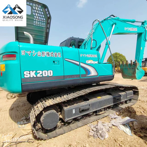 Pelle à chenilles hydraulique d'occasion Kobelco Sk200-8, pelle d'occasion Kobelco Sk200 3, pelle d'occasion - Product Image 1