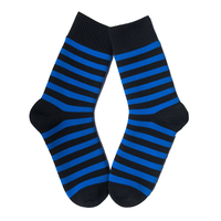 Chaussettes de randonnée imperméables et respirantes à rayures unisexes en nylon/coton pour l'hiver, pour adultes, hommes et femmes, randonnée, trekking, camping