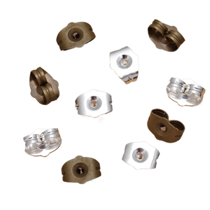 jiangc (06185) Bouchons d'<span class=keywords><strong>oreille</strong></span> en cuivre 5*<span class=keywords><strong>7mm</strong></span>, accessoires, capuchons et embouts pour bricolage, vente en gros - Product Image 3