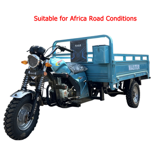 200cc <b>Gasoline</b> Powered 3 Wheel Tricycle for Ghana Heavy Duty Transport - Product Image 1