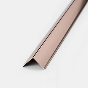 أثاث زخرفي زخرفي تشذيب البلاط معدن الألومنيوم وتقليم - Product Image 2