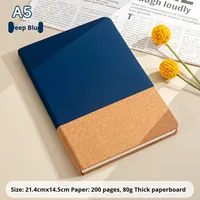 Ensemble de tasse et carnet créatif A5 transfrontalier, souvenir d'entreprise, événement d'entreprise, personnalisable avec impression de logo
