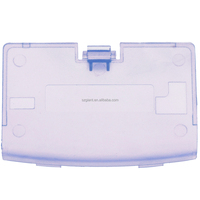 Boîtier de batterie en plastique de remplacement pour Game Boy Advance, coque de protection arrière pour la coque de batterie de la manette de jeu N GBA