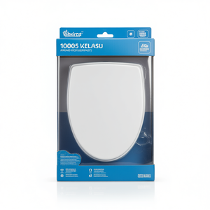 Asiento de Inodoro para Pozzi Ginori Fantasy 2 Shape 8 WC Blanco 50.5 cm de Largo 37.5 cm de Ancho - Product Image 3