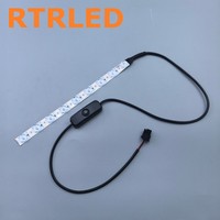 Tira de Luz LED de 24V Súper Brillante para Impresora 3D Bambu Lab A1 y A1 Mini, Accesorios de Iluminación Bambulab A1 A1 Mini
