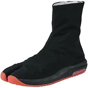 Chaussettes de sport unisexes pour adultes Margo, lot de 6, Tabi ODM pour les festivals de closure, inspirées des tambours Taiko, faciles à enfiler/déposer, montagne, Japon - Product Image 1
