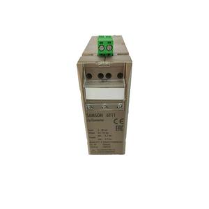 Module convertisseur IP authentique 6111-01011, entrée 4-20 mA, sortie 3-15 psi, boîtier en plastique, unité de montage sur rail - Product Image 4