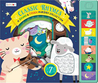 Livre d'activités interactif pour la petite enfance avec son et texture en relief, couverture rigide, à presser et à jouer, multi-sensoriel, pour l'apprentissage précoce