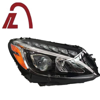 Phares LED certifiés DOT SAE de modèle ancien pour Mercedes-Benz Classe C C180 C200 C280 C300 W205 2016-2017, États-Unis
