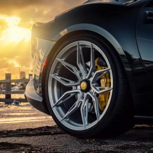 Rines Forjados de Aleación de Aluminio 6061 Personalizados para Vossen NF11 Ferrari 296 458 488 <span class=keywords><strong>Pista</strong></span> Spyder F8 812GTS F430 <span class=keywords><strong>SF90</strong></span> 5x114.3 5x120 - Product Image 3