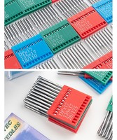 500 PCS/BOÎTE Aiguilles à coudre Dotec Pièces de machine à coudre Aiguille à coudre Dotec Aiguilles Dpx 17