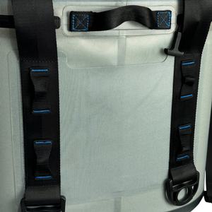 Sac à dos de luxe vert armée de bonne qualité avec logo personnalisé étanche style moderne 18L pour le stockage des aliments - Product Image 5