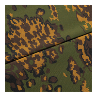 IRR NYCO 50/50 Tissu fonctionnel imperméable, indéchirable, ignifuge et camouflage pour uniforme tactique