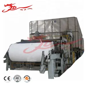 Durable Second Hand School Exercise Book Paper Making Machine Small Scale with Boiler Section Jindelong China