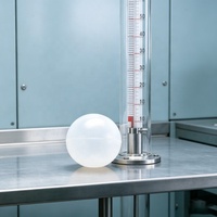 Boule flottante creuse en plastique HDPE pour le contrôle des brumes acides dans les ateliers de galvanisation