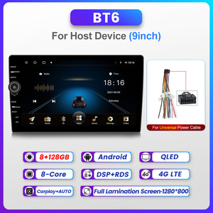 Écran de voiture <span class=keywords><strong>Android</strong></span> MEKEDE 8+128G QLED avec lecteur CD pour système universel <span class=keywords><strong>Android</strong></span> GPS Stéréo Caméra 360° - Product Image 3