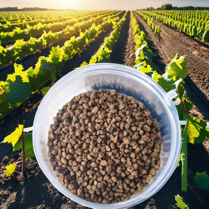 Completamente solubile in acqua NPK15-5-<span class=keywords><strong>20</strong></span> fertilizzante granulare cinese composto in polvere e liquido per la promozione della colorazione della frutta - Product Image 5