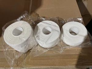 Cinta Deportiva Blanca de Soporte para Palma y Dedos, Vendaje Rígido de Fuerte Sujeción - Product Image 4