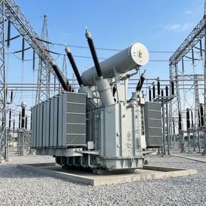Transformador de Potencia Sumergido en Aceite de 220kV, 20000-400000kVA, Gran Capacidad, Subestación de Red, Hidroeléctrico, Eólico, Solar, CE, CESI, UL - Product Image 1