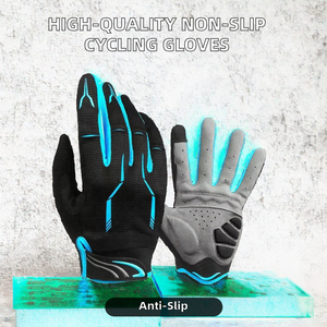 Gants de sport antidérapants de qualité supérieure pour le cyclisme, le VTT, le BMX, le MX, le VTT tout-terrain, pour hommes et femmes, personnalisables - Product Image 3