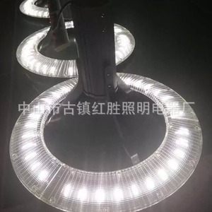 ไฟสวน LED 33W อลูมิเนียมอัลลอยด์ แบบกึ่งฝัง 50000 ชั่วโมง อายุการใช้งาน ใช้ไฟ AC - Product Image 3
