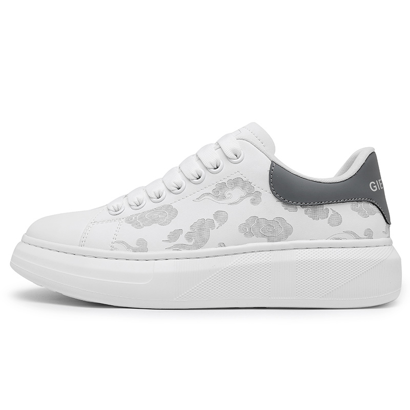 Grey/White