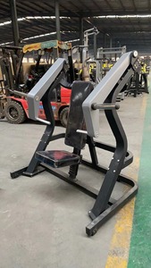 2025 Chất lượng cao thương mại đào tạo cơ thể xây dựng nghiêng mức độ chèo thuyền máy tấm nạp z967 nghiêng ngực Máy ép - Product Image 4