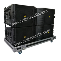 VTXG28 2*18 ''Subwoofer VTXV20 Daul 10 pouces Line Array Sub Bass Professional Full Range Speaker Subwoofer fabriqué en Chine