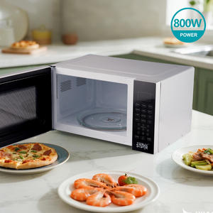 WINNING STAR ST-90501 <span class=keywords><strong>Micro</strong></span>-ondes de table 23L de capacité, 800W, 10 niveaux de puissance, avec minuterie, fonction dégivrage, verrouillage enfant et chauffage rapide - Product Image 4