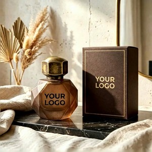 Profumo Spray <span class=keywords><strong>di</strong></span> Lusso per Uomo con Logo Personalizzato, Fragranza <span class=keywords><strong>di</strong></span> <span class=keywords><strong>Vaniglia</strong></span> e Oud, Lunga Durata, Alta Qualità - Product Image 3