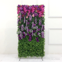 GNW mur de plantes de Style hawaïen, toile de fond de fleur de palmier Tropical d'été