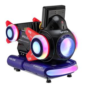 Space Ranger Factory Direct <b>Sales</b> Coin-Operated Rocking <b>Car</b> Supermarket Special Swing Machine Children's Scan Code Fun Machine - Product Image 5