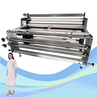 Machine de transfert thermique multifonctionnelle à rouleaux très vendue pour l'impression sur tissus en polyester et t-shirts