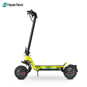 Scooter Eléctrico Plegable Todoterreno de Doble Motor, 800W*2, 48V, 2 Ruedas, para Adultos - Product Image 1