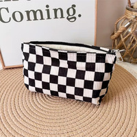 Sac de maquillage personnalisé avec logo, nouveau design tendance, sac de toilette en maille imperméable, grande capacité de rangement, sac à cosmétiques avec poignée