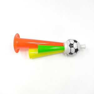 Ventilador de concierto de doble tono de cuerno de fútbol de juguete de porristas para eventos deportivos - Product Image 6