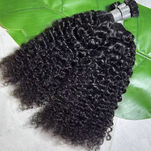 Venta al por mayor vietnamita cutícula alineada punta extensión de cabello vietnamita color a granel cabello natural extensiones de cabello humano - Product Image 3