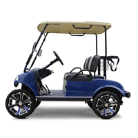 Kendaraan Utilitas HDK EV Mini Buggy UTV 2 Kursi 48V Mobil Golf Listrik