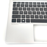 Pour ordinateur portable HP Probook 640 G8 Series, accessoire pour ordinateur portable, coque supérieure, repose-poignets avec clavier rétroéclairé M48794-001