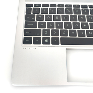 For HP Probook 640 G8 Series Laptop Accessory Upper Case Palmrest with Backlit <b>Keyboard</b> M48794-001 - Product Image 5