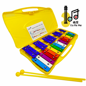 25 Ghi Chú Đầy Màu Sắc Chromatic Âm Nhạc Xylophone Cho Bán Với Kim Loại Phím Nhạc Cụ Đàn <span class=keywords><strong>Piano</strong></span> Cho Trẻ Em - Product Image 5