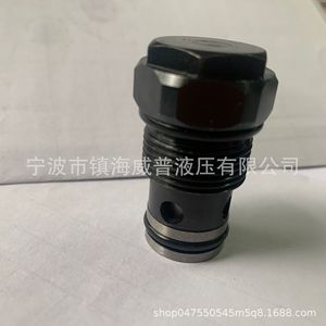 วาล์วตรวจสอบแบบเกลียว Df10 01 วาล์วไฮดรอลิกเหล็กกล้าคาร์บอนสำหรับน้ำมันอุณหภูมิปกติ - Product Image 2