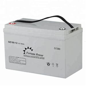 Batteria al Piombo-Acido a Ciclo Profondo Fortune Power NP100-12 per Accumulo di Energia Solare 12V 100Ah, 6000 Cicli, Durata di Progettazione 15 Anni - Product Image 1