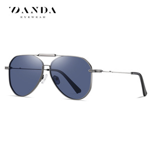 Gafas de Sol DANDA Pilot JS8557 Polarizadas UV400 con Montura Completa Rectangulares para Conducir (Hombre) - Product Image 5