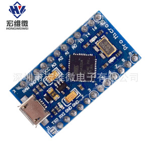 Placa de Desarrollo Hongwei Micro Pro Micro 5V 16M Atmega32u4 Nano para Arduino Leonardo - Product Image 1