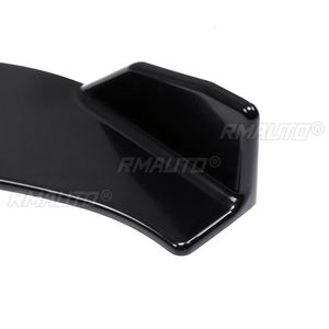 Protector universal para parachoques delantero de coche, difusor, para VW Golf MK5 MK6 MK7 CC, Passat, Jetta, Polo, Scirocco - Product Image 6