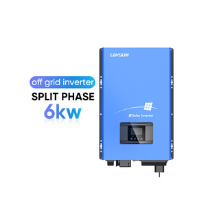 Chúng tôi nóng bán lovsun 3K chia giai đoạn 110V/120V năng lượng mặt trời Hybrid biến tần cho năng lượng mặt trời hệ thống điện - Product Image 1