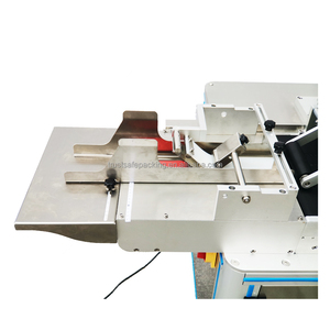 TS11-5Automatic phẳng bề mặt pagination máy bay máy dán nhãn cho thẻ carton Túi pouch Box cho thực phẩm Pharma mỹ phẩm bao bì - Product Image 2