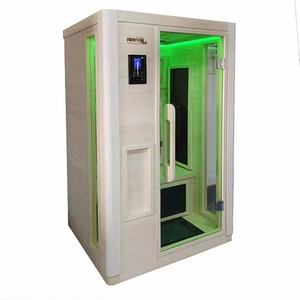 سوانكيا حديقة بخار احترافية خارجية كابينة ساونا خارجية - Product Image 3