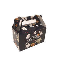 Boîte cadeau pliable Xiyu pour Halloween, matériaux recyclés |   Boîte surprise de moulage tout-en-un de qualité supérieure |   Commandes personnalisables en petites séries